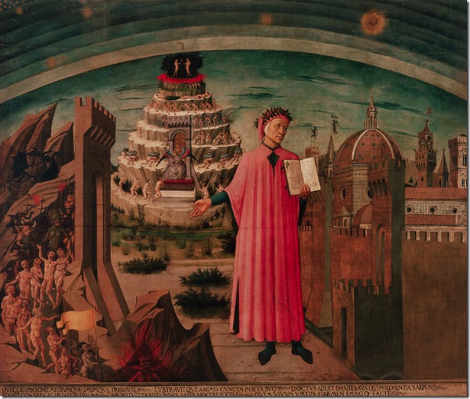 Return of Dante the Guelphs and the Ghibellines